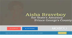 Desktop Screenshot of aishabraveboy.com